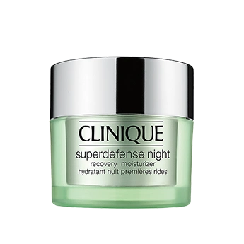 Superdefense Night Recovery Moisturizer For Dry Skin Clinique