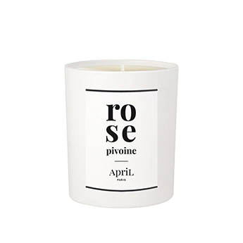 Bougie Parfumée / Scented Candle April