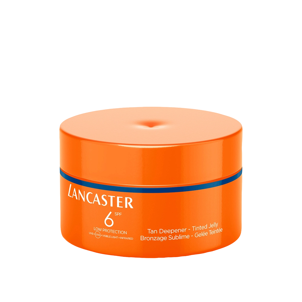 ג'ל גוף מעמיק שיזוף עם גוון SPF 6 Lancaster