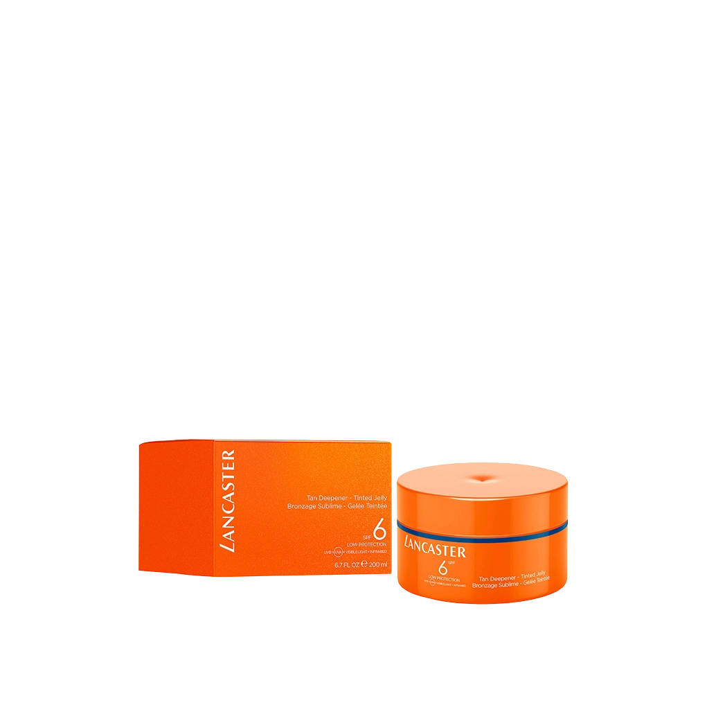 קרוסלה 2 ג'ל גוף מעמיק שיזוף עם גוון SPF 6