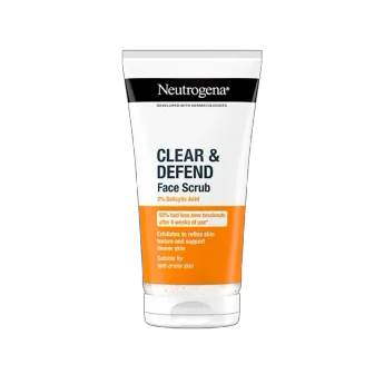 תרחיץ פנים גרגירים Neutrogena