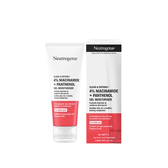 Clear & Defend+ Gel Moisturise Neutrogena
