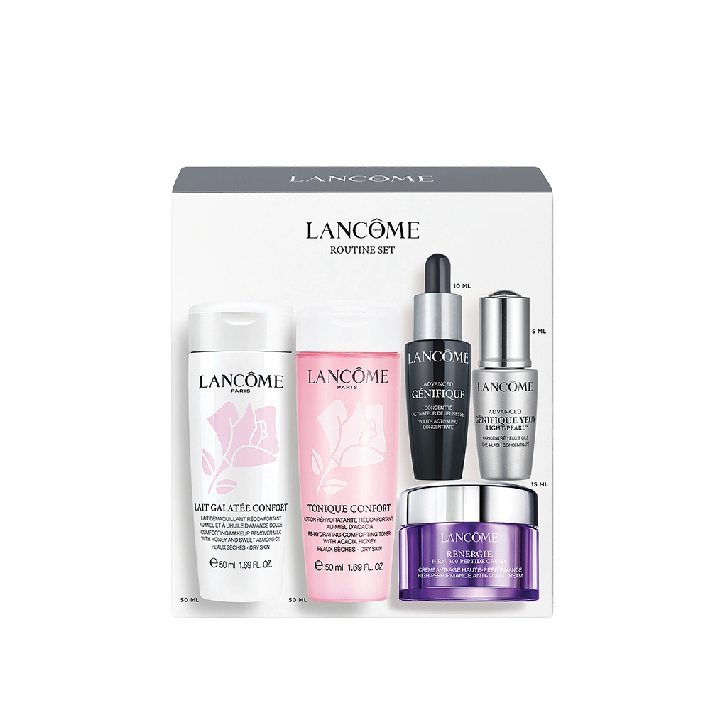 סט לנקום עם מוצרים בגודל מיוחד מתנה Lancome