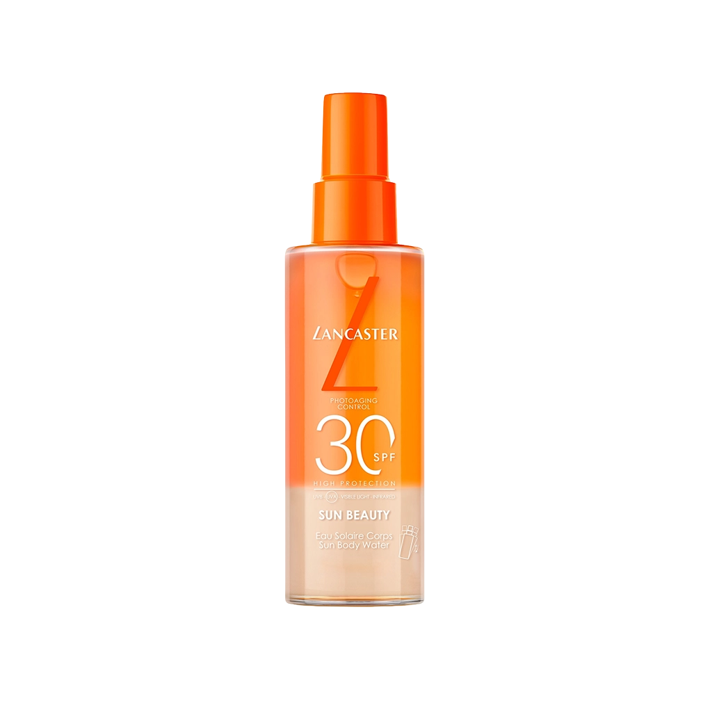 מי גוף סאן ביוטי הגנה גבוהה SPF 30 Lancaster