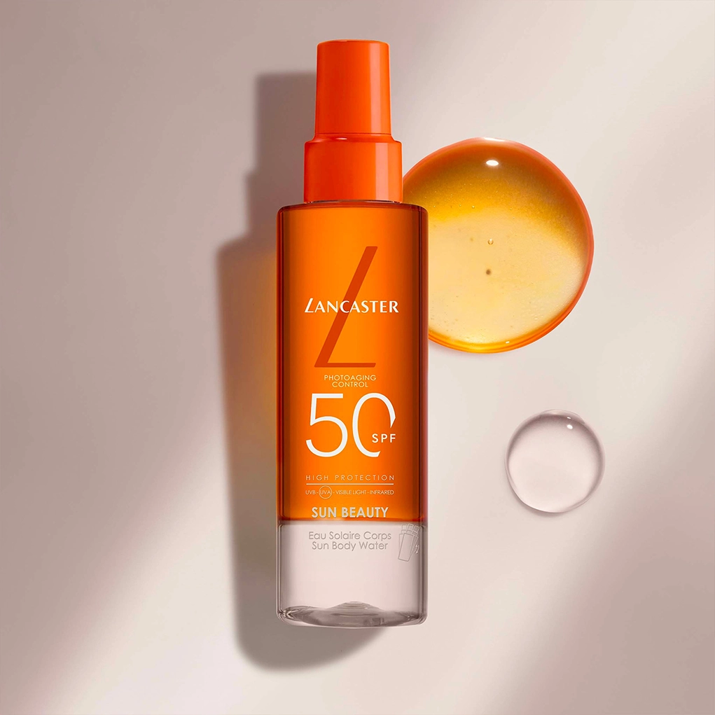 קרוסלה 2 מי גוף סאן ביוטי הגנה גבוהה SPF 30