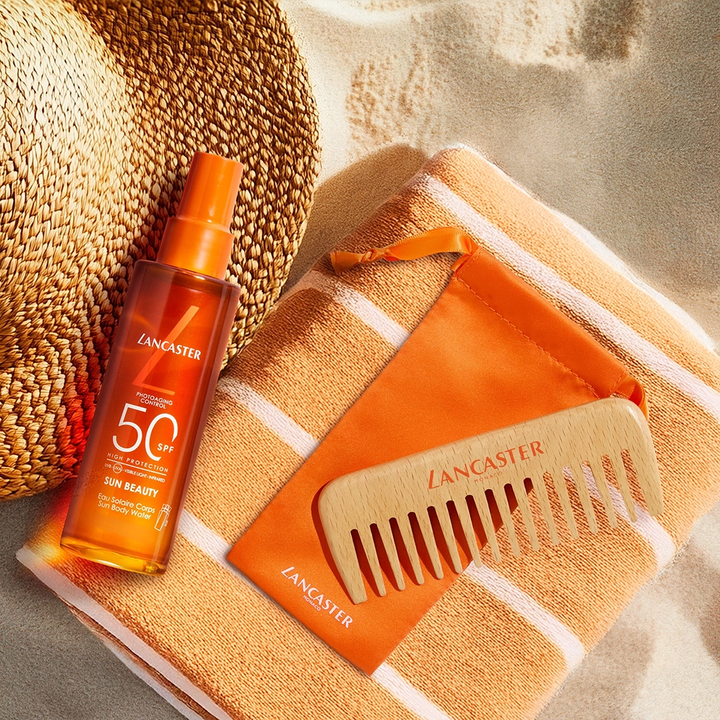 קרוסלה 3 מי גוף סאן ביוטי הגנה גבוהה SPF 30