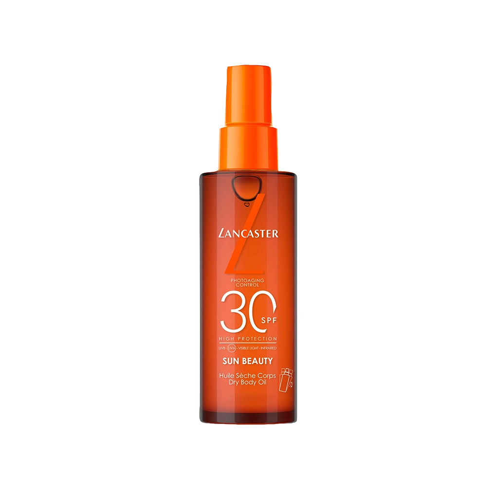 שמן גוף סאן ביוטי הגנה גבוהה SPF 30 Lancaster