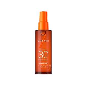 Sun Beauty Dry Body Oil High Protection SPF 30 Lancaster