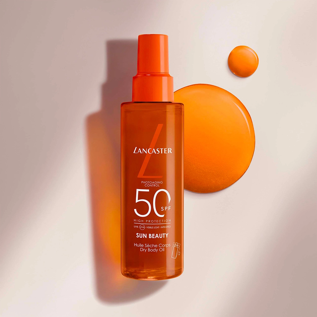 קרוסלה 2 שמן גוף סאן ביוטי הגנה גבוהה SPF 30