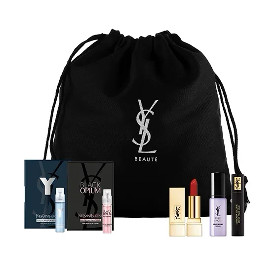 קיט איב סן לורן עם מוצרים בגודל מיוחד מתנה Yves Saint Laurent