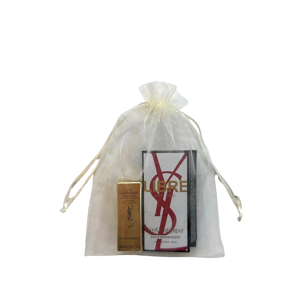קיט איפור ובישום איב סן לורן להתנסות מתנה Yves Saint Laurent