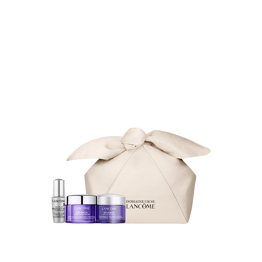 קיט רנרג' לנקום עם מוצרים בגודל מיוחד מתנה Lancome