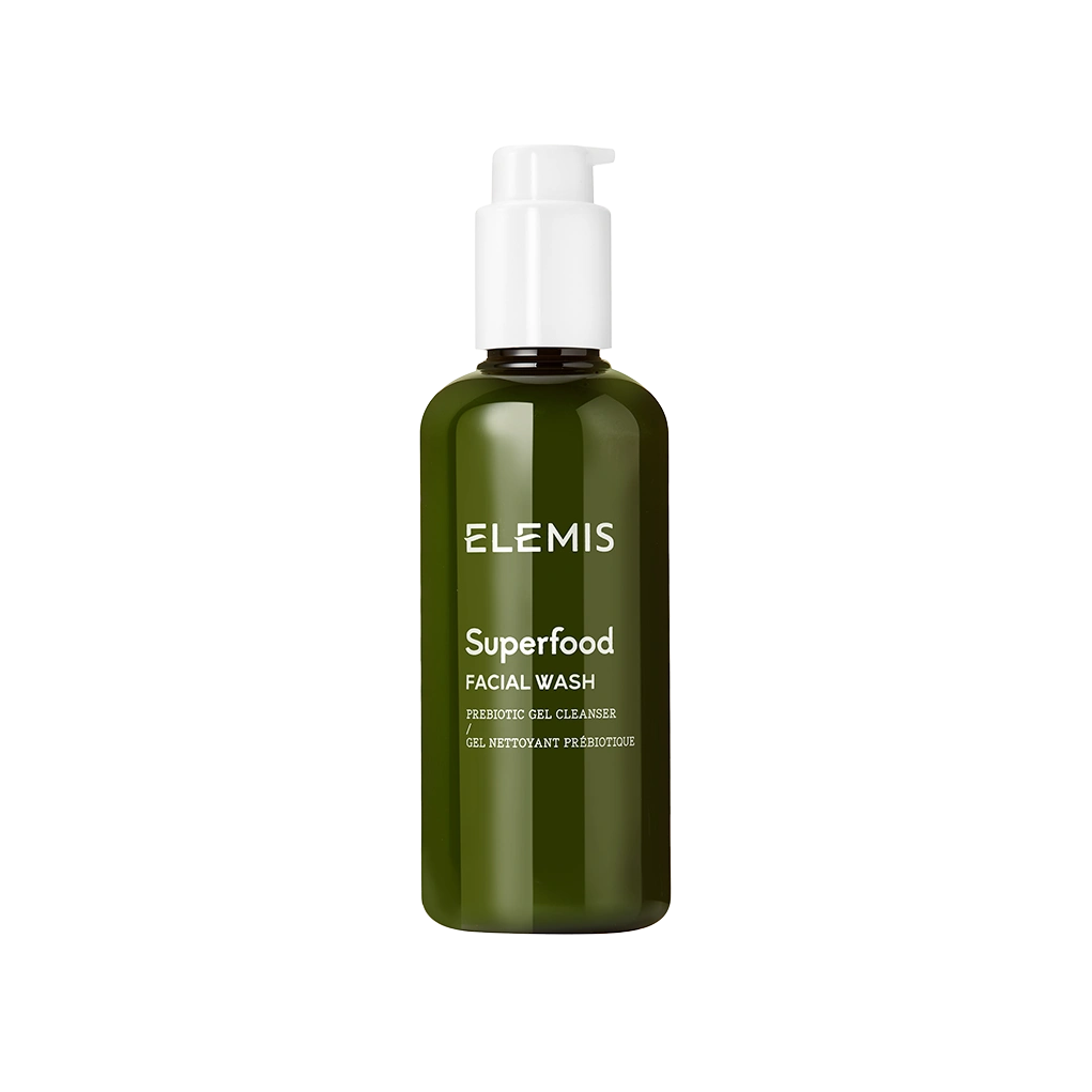 תרחיץ פנים במרקם ג'ל סופר פוד Elemis