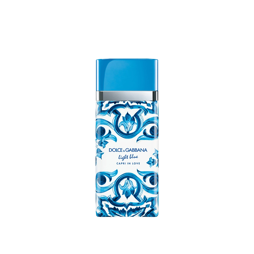 לייט בלו קאפרי אין לאב לאישה א.ד.פ Dolce & Gabbana