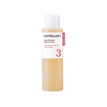 No.3 Super Glowing Essence Toner Numbuzin