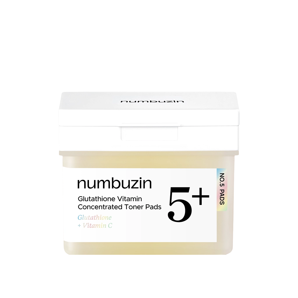 פדים עשירים בטונר לגוון אחיד Numbuzin