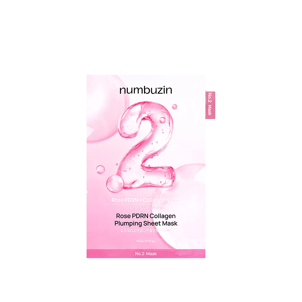 מסכת קולגן רוז Numbuzin