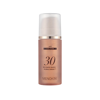 30 Seconds Quick Bubble Mask Lift Menokin