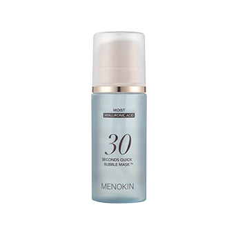 30 Seconds Quick Bubble Mask Moist Menokin