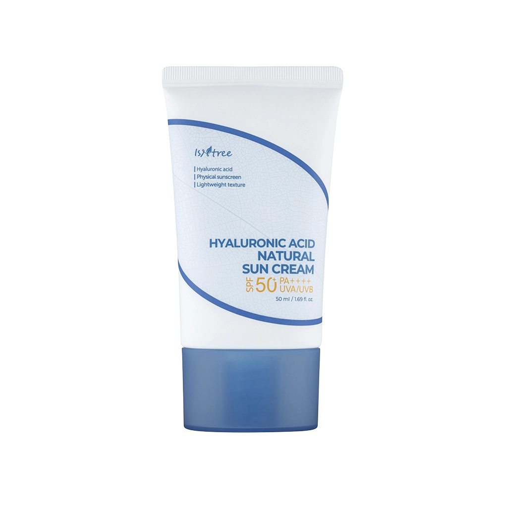 קרם מקדם הגנה לפנים ולגוף SPF 50 Isntree
