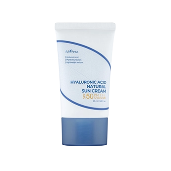 Hyaluronic Acid Natural Sun Cream SPF 50 Isntree