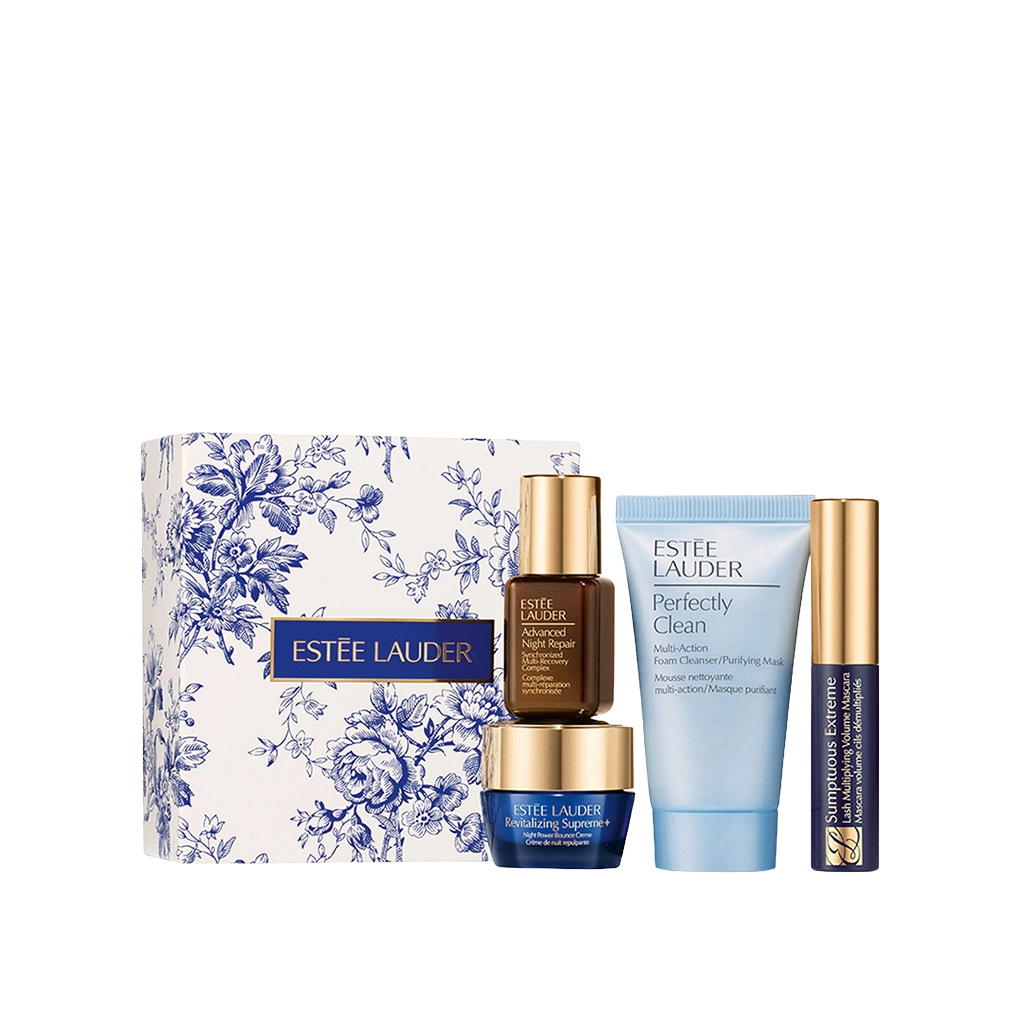 סט אסתי לאודר עם מוצרים בגודל מיוחד מתנה Estee Lauder
