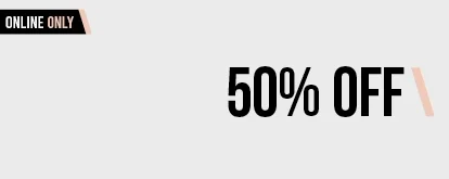 בלעדי באתר! 50% הנחה על בשמים וטיפוח אאוטלט